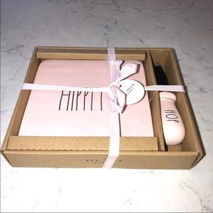 Rae Dunn Easter Board & Knife Set